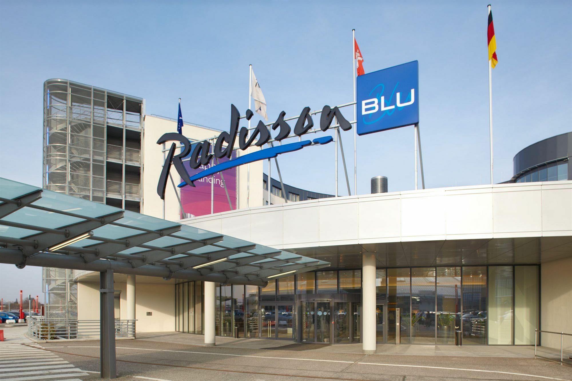 라디슨 블루 호텔, 함부르크 에어포트 함브루크 외부 사진